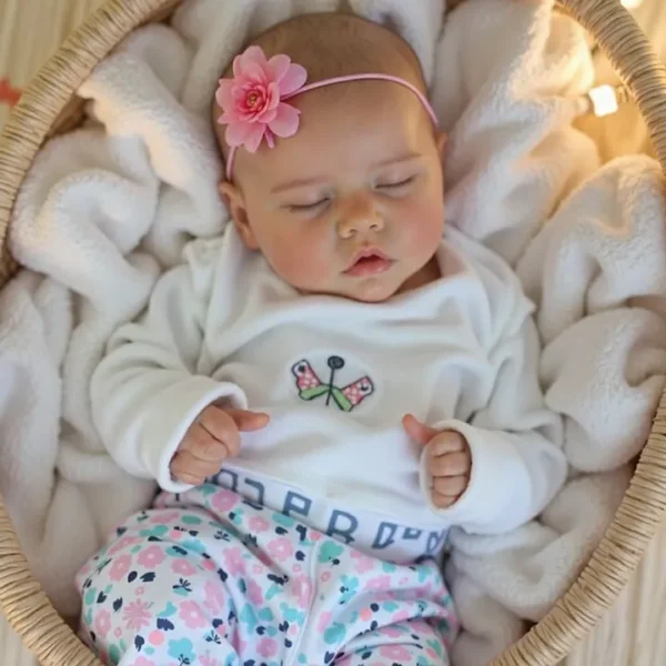 Baby Macey reborn baby doll with coos and heartbeat