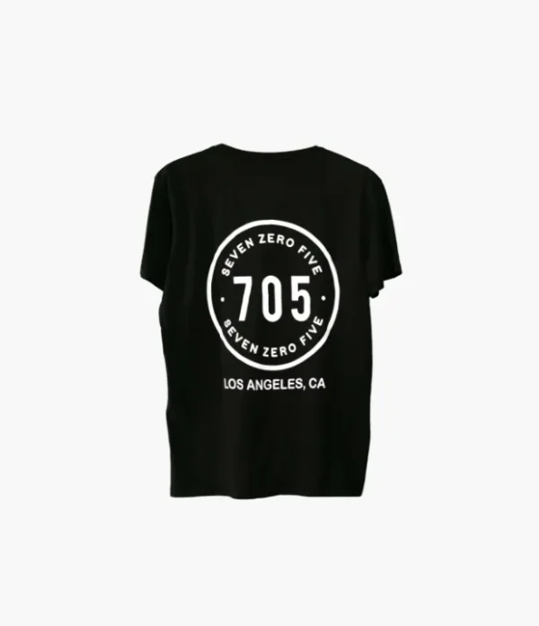 Black T-shirt listing in the Silicone Girls category