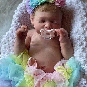 Dahlia Asleep