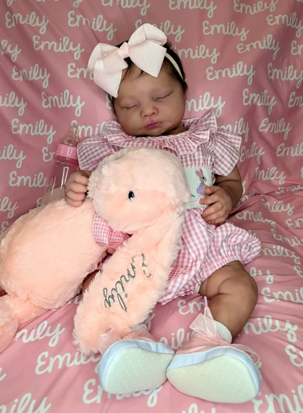Baby Emily full body silicone reborn doll