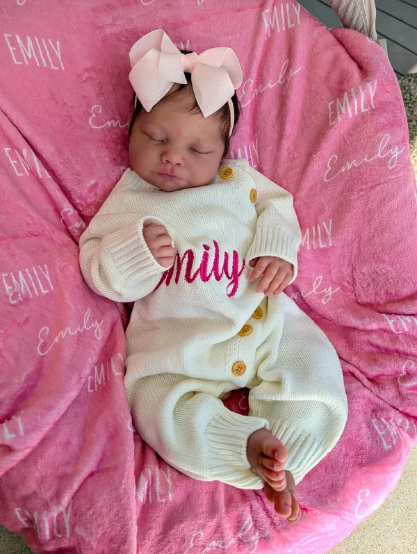 Baby Emily full body silicone reborn baby doll