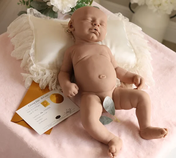 Baby Macey reborn baby doll