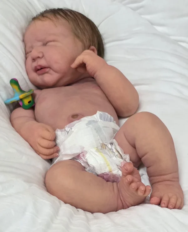 Heidi full body silicone reborn doll
