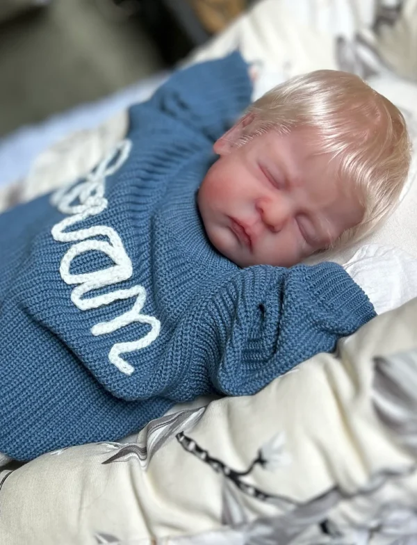 Jovan silicone cuddle body reborn doll
