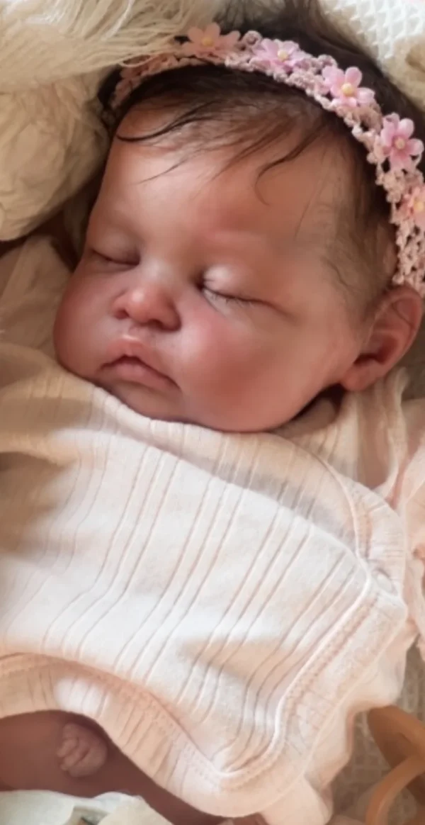 KIT silicon cuddle baby doll