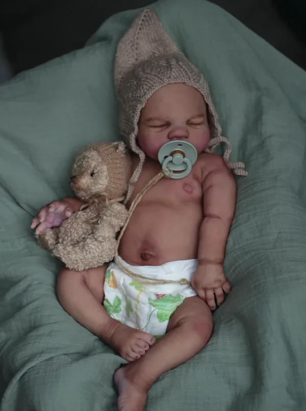 Billie full body silicone reborn doll