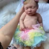 Dahlia Asleep