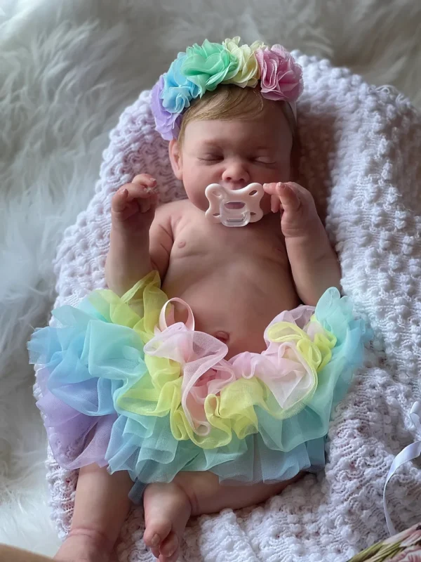 Dahlia Asleep