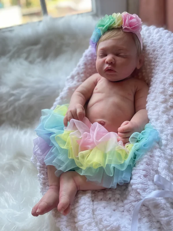 Dahlia Asleep